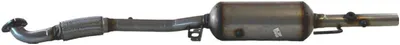 Filtre à particules / à suie, échappement Opel ASTRA H · Opel ASTRA H Estate · Opel ASTRA H GTC