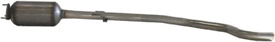 Filtre à particules / à suie, échappement Opel CORSA D · Opel CORSA D Hatchback Van · Vauxhall CORSA Mk III