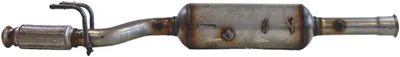 Filtre à particules / à suie, échappement Citroën C8 · Citroën JUMPY II · Citroën JUMPY II Van