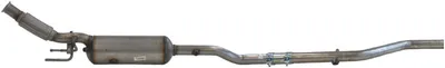 Filtre à particules / à suie, échappement Citroën C5 III · Citroën C5 III Break · Peugeot 407