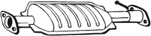 Catalyseur Alfa Romeo 156 · Alfa Romeo 156 Sportwagon