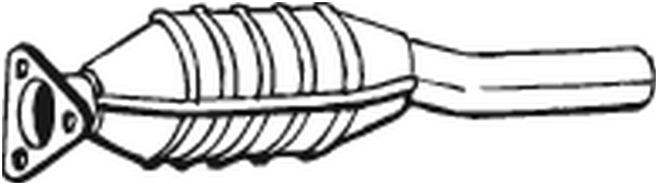 Catalyseur Audi 80 B4 Saloon · Audi 80 B4 Avant · Audi 80 B3 Saloon