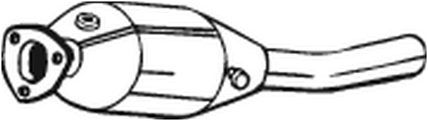 Catalyseur Audi 80 B4 Saloon · Audi 80 B4 Avant · Audi 90 B3