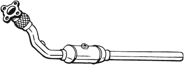 Catalyseur Audi A3 · Audi TT Roadster · Seat TOLEDO II