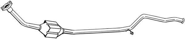 Catalyseur Peugeot 206 Hatchback · Peugeot 206 Van