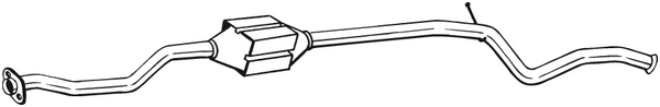 Catalyseur Citroën SAXO · Citroën SAXO Hatchback van · Peugeot 106 II