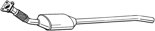 Catalyseur Chrysler VOYAGER / GRAND VOYAGER III · Chrysler GRAND VOYAGER III VAN · Chrysler VOYAGER III VAN