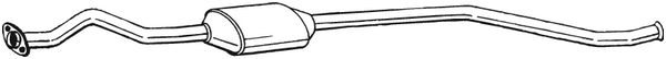 Catalyseur Citroën AX