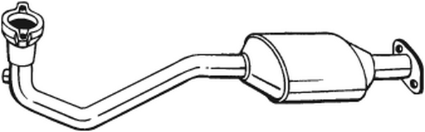 Catalyseur Ford ESCORT V · Ford ESCORT V Turnier · Ford ESCORT V Saloon