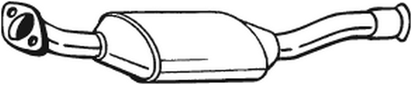 Catalyseur Citroën BERLINGO / BERLINGO FIRST Box Body/MPV · Citroën BERLINGO / BERLINGO FIRST MPV · Citroën XSARA