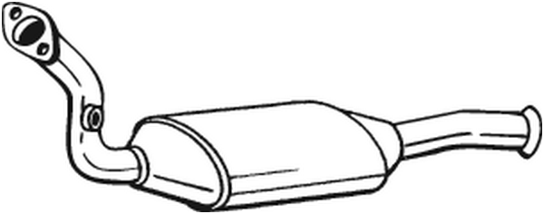 Catalyseur Citroën BERLINGO / BERLINGO FIRST Box Body/MPV · Citroën BERLINGO / BERLINGO FIRST MPV · Citroën XSARA