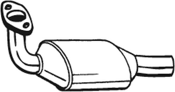 Catalyseur Toyota YARIS