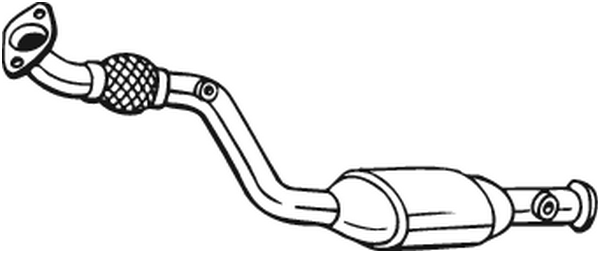 Catalyseur Nissan KUBISTAR Van · Renault KANGOO · Renault CLIO II