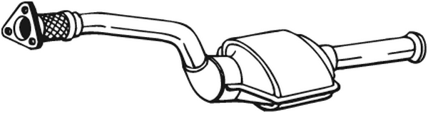 Catalyseur Renault ESPACE III