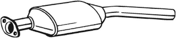 Catalyseur Renault SAFRANE II