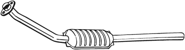 Catalyseur BOSAL 098-528