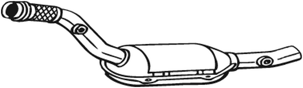 Catalyseur Peugeot 206 Hatchback · Peugeot 206 CC · Peugeot 206 SW