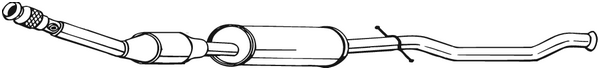 Catalyseur Citroën C5 I · Citroën C5 I Break