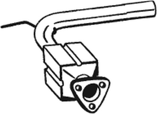 Catalyseur Vw TRANSPORTER T4 Bus · Vw TRANSPORTER T4 Van · Vw TRANSPORTER T4 Platform/Chassis (70E, 70L, 70M, 7DE, 7DL, 7D