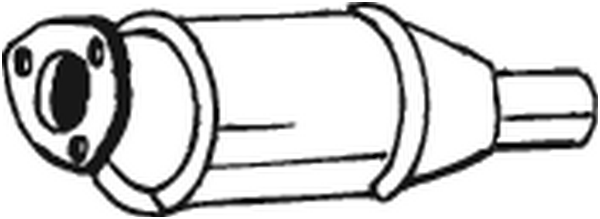 Catalyseur Vw PASSAT B3/B4 · Vw PASSAT B3/B4 Variant · Vw GOLF III Cabriolet