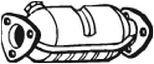 Catalyseur Audi 80 B2 Saloon · Audi COUPE B2 · Vw SCIROCCO