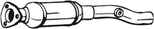 Catalyseur Seat TOLEDO II · Seat LEON · Skoda OCTAVIA I