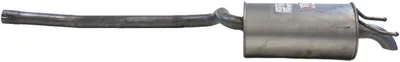 Silencieux arrière Opel ASTRA K Sports Tourer · Opel ASTRA K Estate Van · Vauxhall ASTRA Mk VII Estate