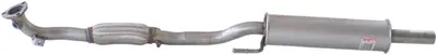 Silencieux avant Seat IBIZA III · Seat CORDOBA · Seat IBIZA IV