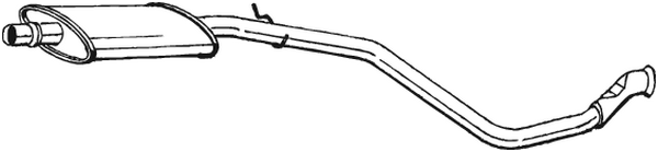 Silencieux central Peugeot 306 Hatchback · Peugeot 306 · Peugeot 306 Break
