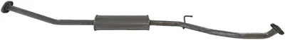 Silencieux central Nissan MICRA III · Nissan MICRA C+C III