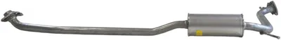 Silencieux central Honda CIVIC VIII Hatchback