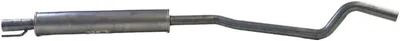 Silencieux central Opel ASTRA H · Opel ASTRA H GTC · Opel ASTRA H Saloon