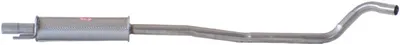 Silencieux central Opel CORSA C · Opel CORSA C Hatchback Van · Opel TIGRA TwinTop