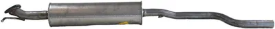 Silencieux central Opel ASTRA K Sports Tourer · Vauxhall ASTRA Mk VII Estate