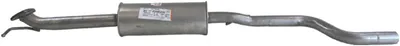 Silencieux central Opel ASTRA K · Opel ASTRA K Sports Tourer · Vauxhall ASTRA Mk VII