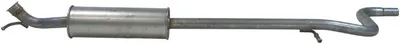 Silencieux central Opel CORSA F · Opel CORSA F Hatchback Van · Peugeot 208 II