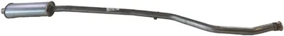 Silencieux central Peugeot 206 Hatchback