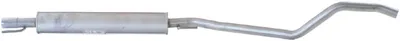 Silencieux central Opel ASTRA H Estate · Opel ASTRA H Estate Van · Opel ASTRA H CLASSIC Estate