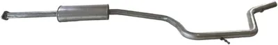Silencieux central Ford GALAXY II · Ford S-MAX · Ford MONDEO IV Saloon