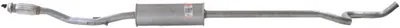 Silencieux central Citroën C4 CACTUS · Citroën C3 III · Citroën C3 AIRCROSS II