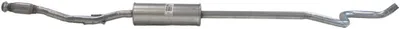 Silencieux central Citroën C3 PICASSO · Citroën C3 III · Citroën C3 III Van