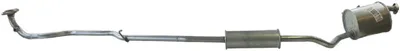 Silencieux central Daihatsu CUORE VI · Daihatsu TREVIS