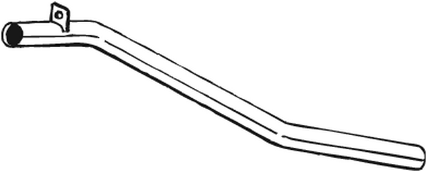 Tuyau d'échappement Mercedes-Benz T1 Bus · Mercedes-Benz T1 Van · Mercedes-Benz T1 Platform/Chassis