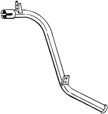 Tuyau d'échappement Mercedes-Benz MB Bus · Mercedes-Benz MB Van · Mercedes-Benz MB Platform/Chassis