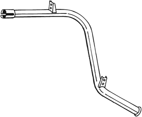 Tuyau d'échappement Mercedes-Benz MB Bus · Mercedes-Benz MB Van · Mercedes-Benz MB Platform/Chassis