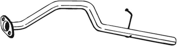 Tuyau d'échappement Daihatsu SIRION