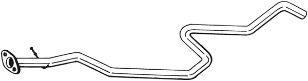 Tuyau d'échappement Ford FIESTA IV · Mazda 121 III · Mazda 121 III Hatchback Van