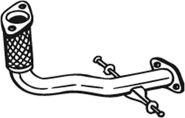 Tuyau d'échappement Hyundai MATRIX
