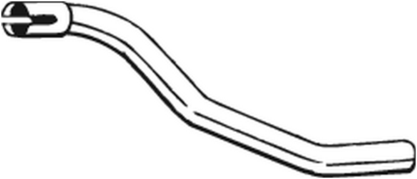 Tuyau d'échappement Mercedes-Benz T1 Bus · Mercedes-Benz T1 Van · Mercedes-Benz T1 Platform/Chassis