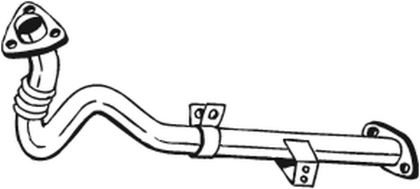 Tuyau d'échappement Toyota LAND CRUISER · Toyota LAND CRUISER Hardtop